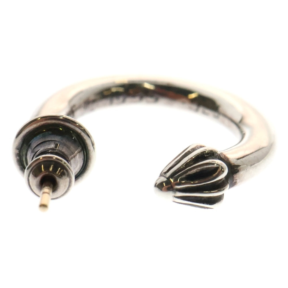 CHROME HEARTS(クロムハーツ) HOOP PLAIN プレーン フープピアス シルバー BCA101