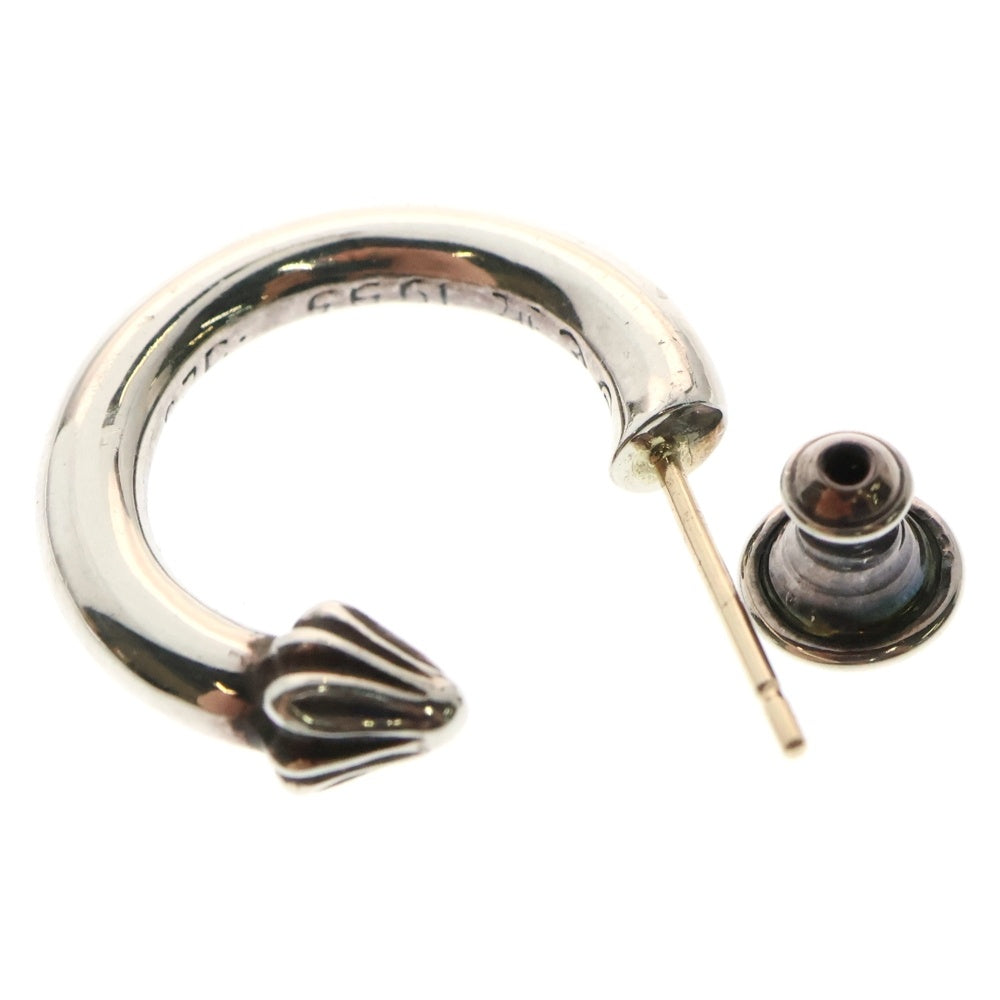CHROME HEARTS(クロムハーツ) HOOP PLAIN プレーン フープピアス シルバー BCA101