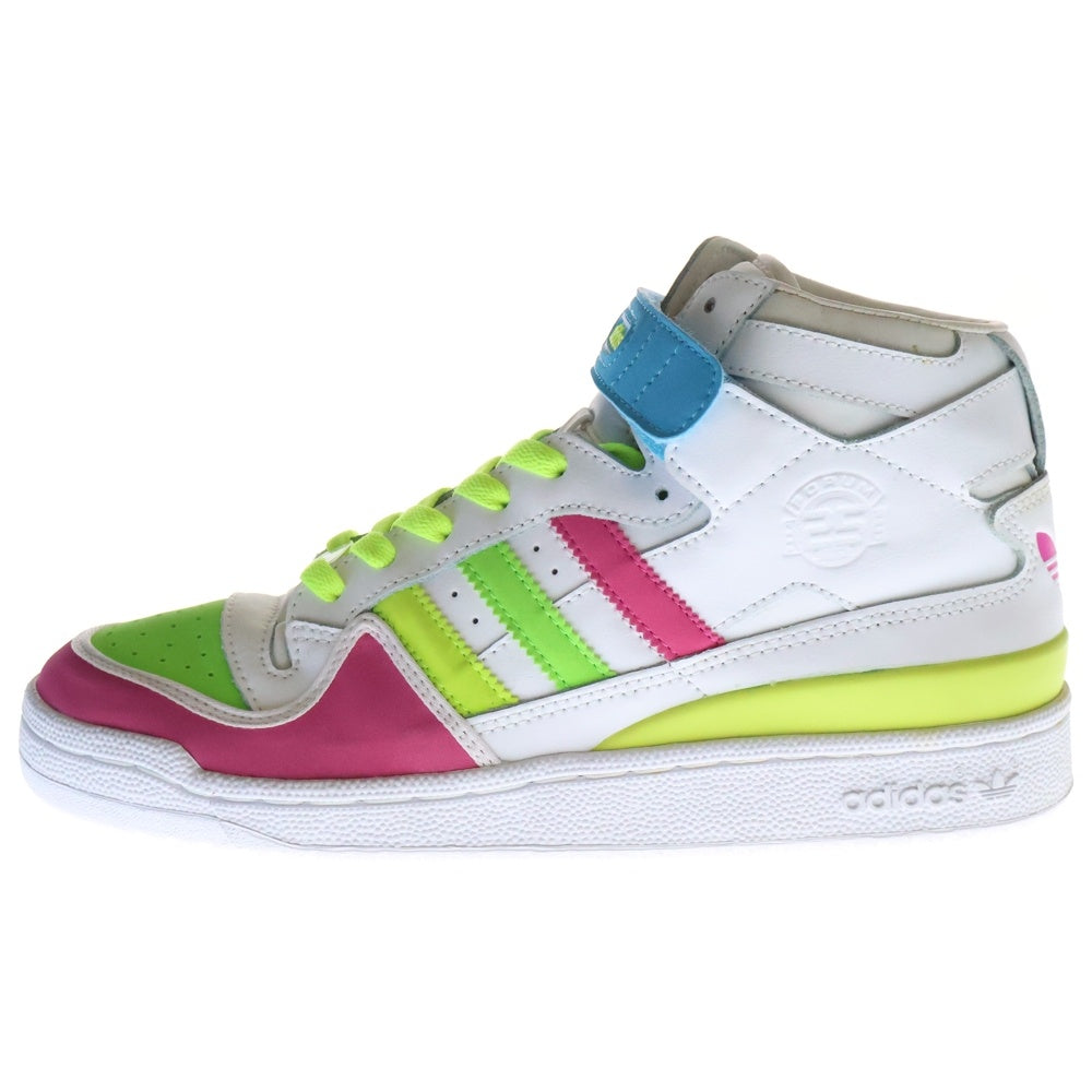 adidas(アディダス) 【2008年製】 FORUM MID 25th Anniversary Model 676280 フォーラムミッド 25周年記念 ミッドカットスニーカー マルチカラー US9.5 /27.5cm