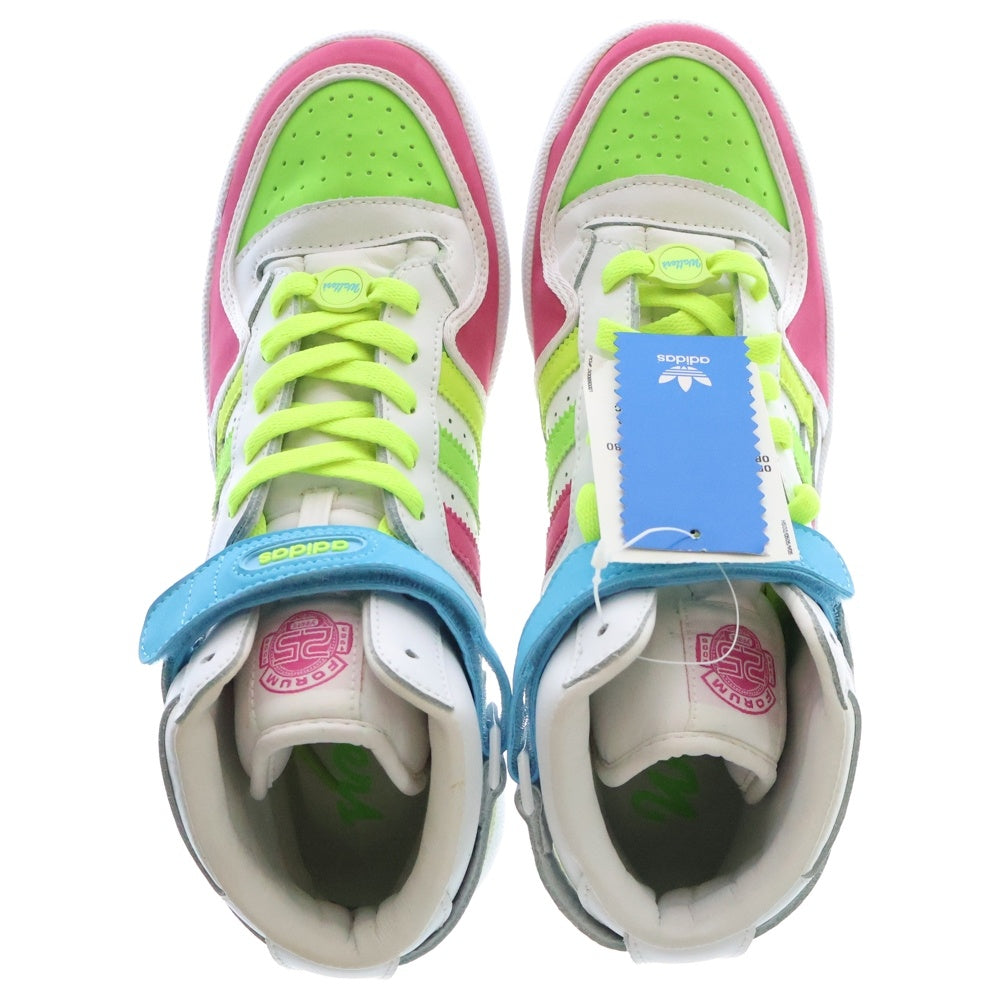 adidas(アディダス) 【2008年製】 FORUM MID 25th Anniversary Model 676280 フォーラムミッド 25周年記念 ミッドカットスニーカー マルチカラー US9.5 /27.5cm