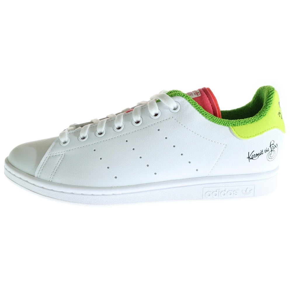 adidas(アディダス) STAN SMITH PRIMEGREEN KERMIT GZ3098 スタンスミス プライムグリーン カーミット ローカットスニーカー ホワイト/ライトグリーン US10/28cm