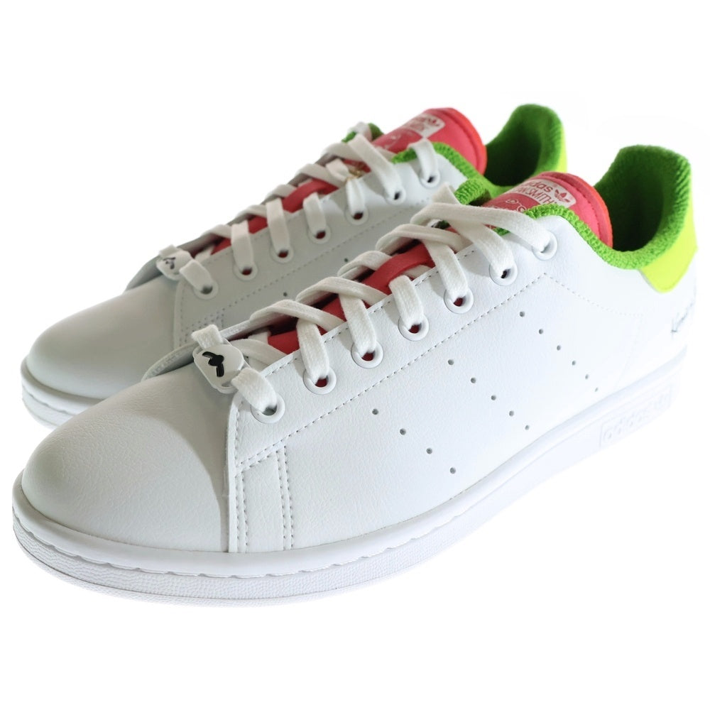 adidas(アディダス) STAN SMITH PRIMEGREEN KERMIT GZ3098 スタンスミス プライムグリーン カーミット ローカットスニーカー ホワイト/ライトグリーン US10/28cm