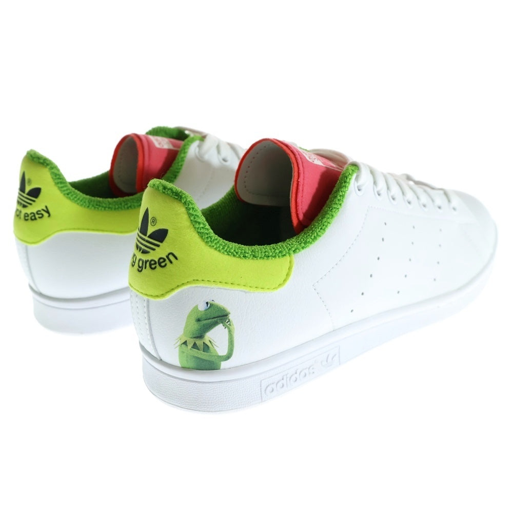 adidas(アディダス) STAN SMITH PRIMEGREEN KERMIT GZ3098 スタンスミス プライムグリーン カーミット ローカットスニーカー ホワイト/ライトグリーン US10/28cm