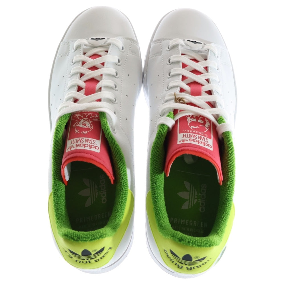 adidas(アディダス) STAN SMITH PRIMEGREEN KERMIT GZ3098 スタンスミス プライムグリーン カーミット ローカットスニーカー ホワイト/ライトグリーン US10/28cm