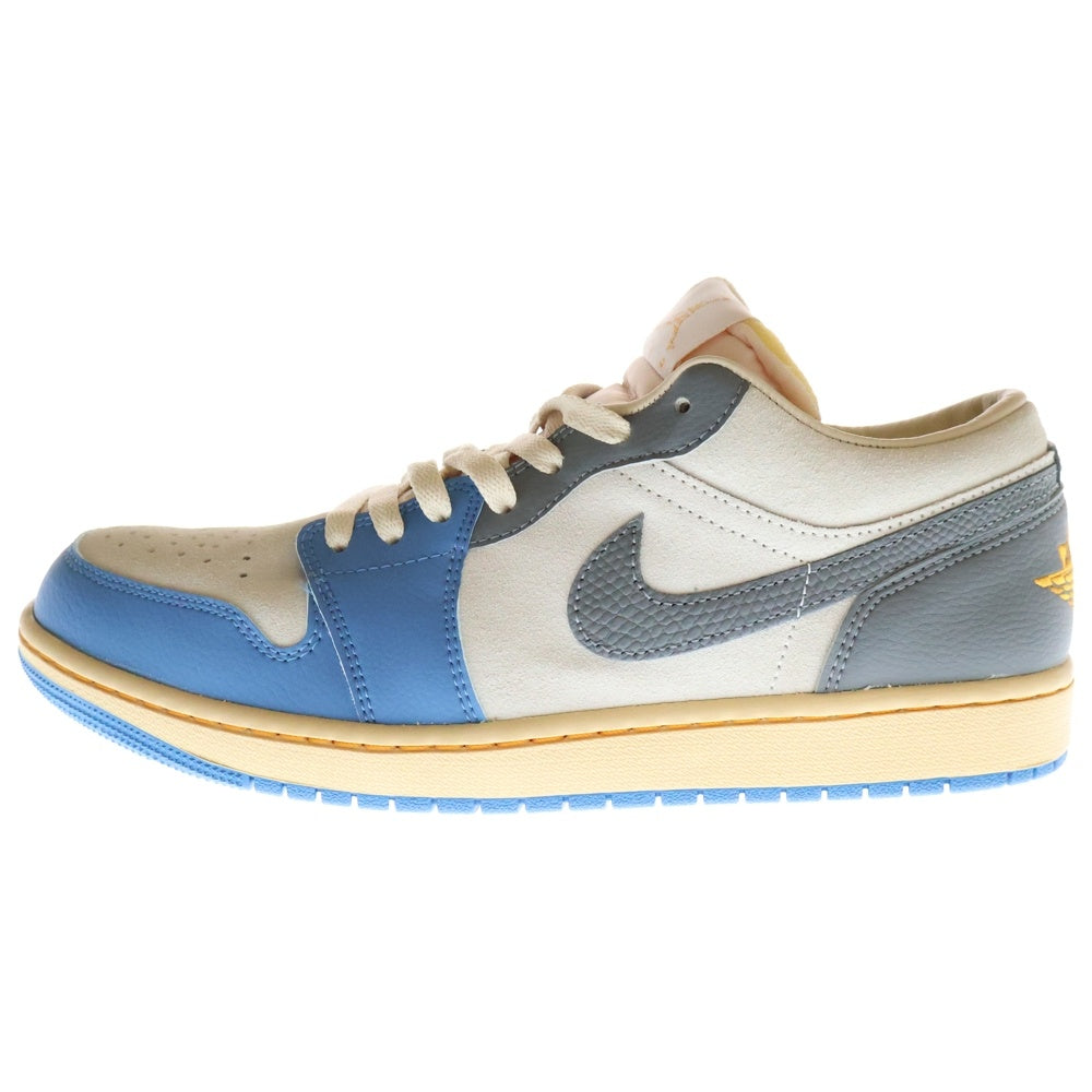 NIKE(ナイキ) AIR JORDAN 1 LOW TOKYO 96 DZ5376-469 エアジョーダン 東京 ローカットスニーカー グレー/ブルー US9.5/27.5cm