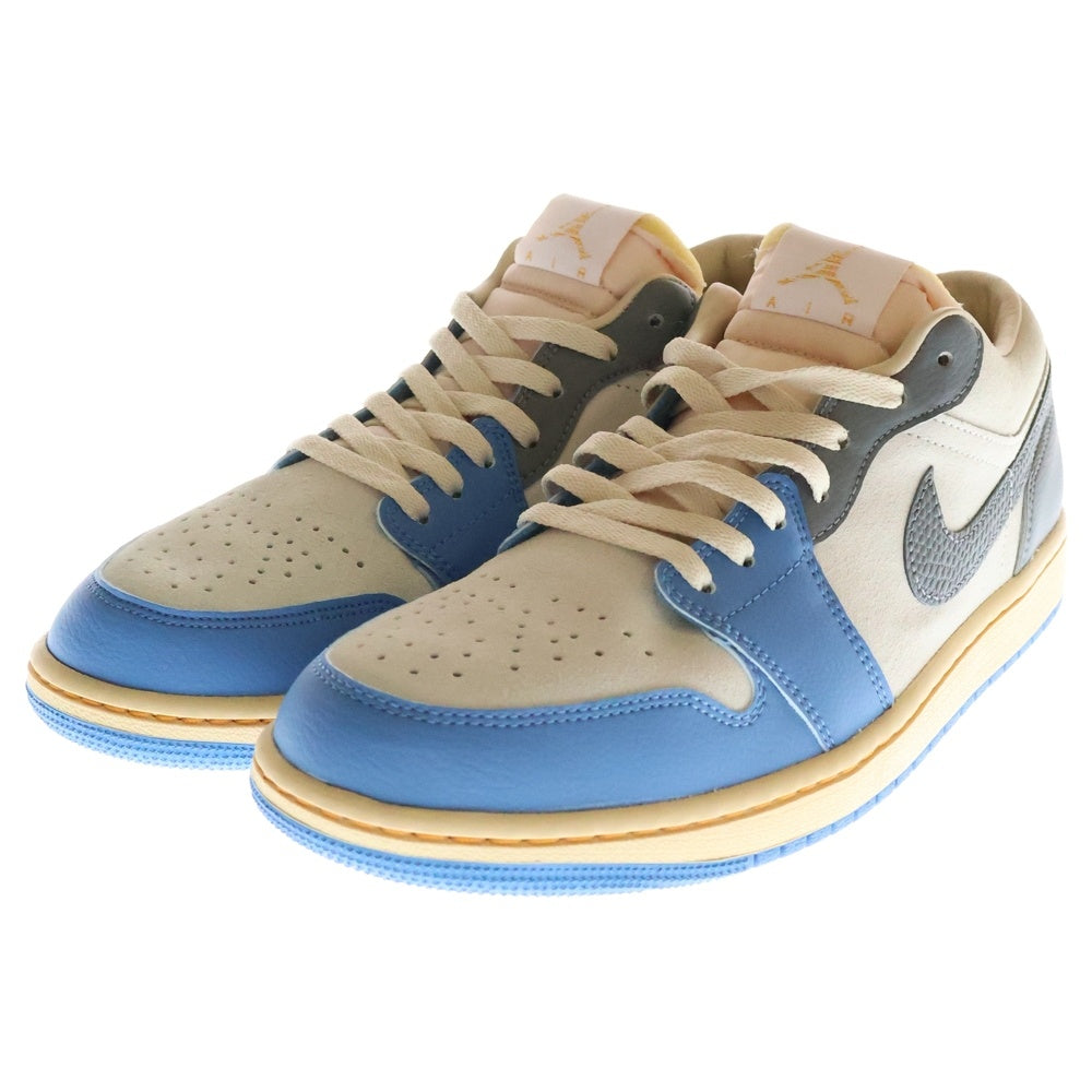 NIKE(ナイキ) AIR JORDAN 1 LOW TOKYO 96 DZ5376-469 エアジョーダン 東京 ローカットスニーカー グレー/ブルー US9.5/27.5cm