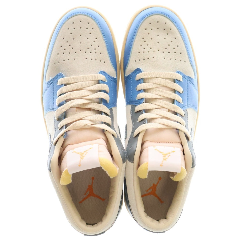 NIKE(ナイキ) AIR JORDAN 1 LOW TOKYO 96 DZ5376-469 エアジョーダン 東京 ローカットスニーカー グレー/ブルー US9.5/27.5cm