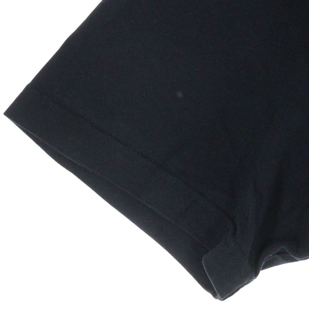VTMNTS(ブイティーエムエヌティーエス) RAINBOW BARCODE レインボーレコード プリント半袖Tシャツ カットソー ブラック VL12TR440B