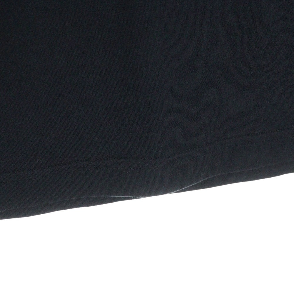 VTMNTS(ブイティーエムエヌティーエス) RAINBOW BARCODE レインボーレコード プリント半袖Tシャツ カットソー ブラック VL12TR440B