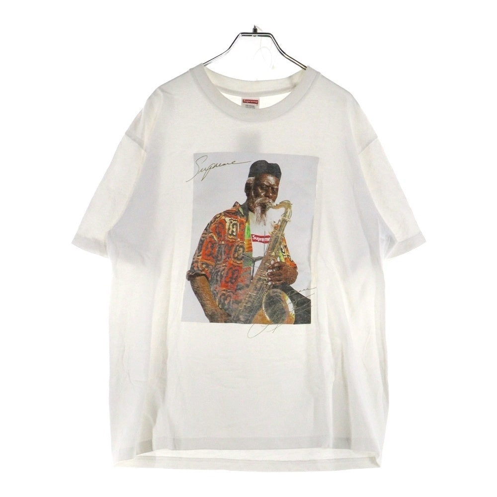 SUPREME(シュプリーム) 20AW Pharoah Sanders Tee ファラオ サンダース フォトプリント クルーネック 半袖Tシャツ カットソー ホワイト