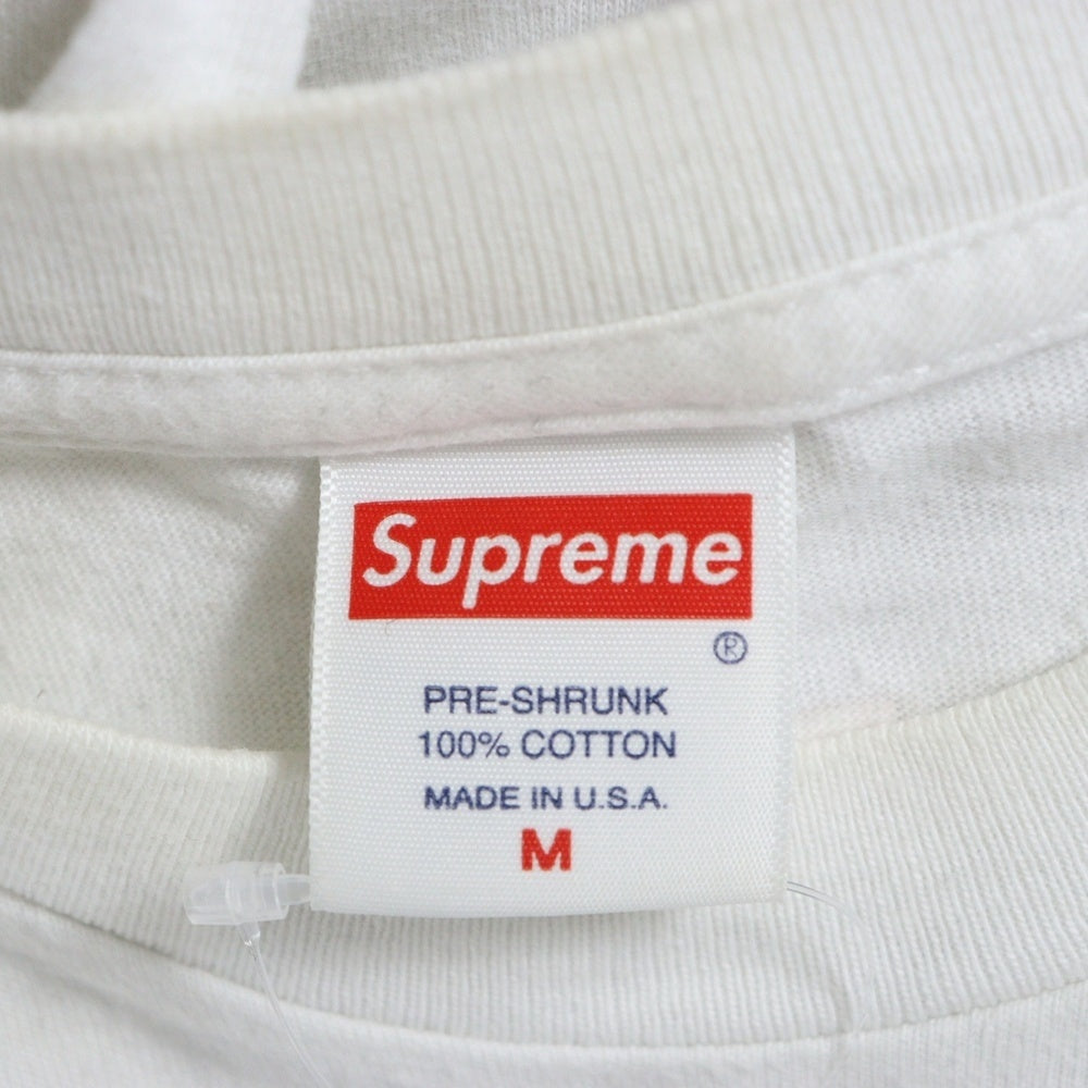 SUPREME(シュプリーム) 20AW Pharoah Sanders Tee ファラオ サンダース フォトプリント クルーネック 半袖Tシャツ カットソー ホワイト