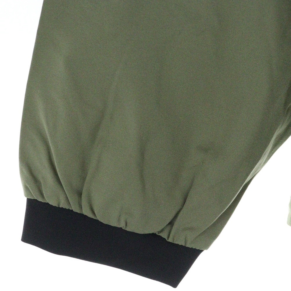 F.C.R.B.(エフシーアールビー) 23SS STRETCH LIGHT WEIGHT PISTE ストレッチライトウェイト プルオーバーシャツ カーキ/ブラック FCRB-230039