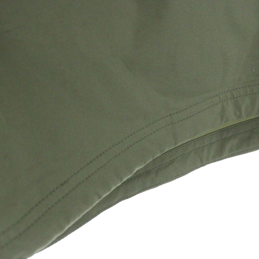 F.C.R.B.(エフシーアールビー) 23SS STRETCH LIGHT WEIGHT PISTE ストレッチライトウェイト プルオーバーシャツ カーキ/ブラック FCRB-230039