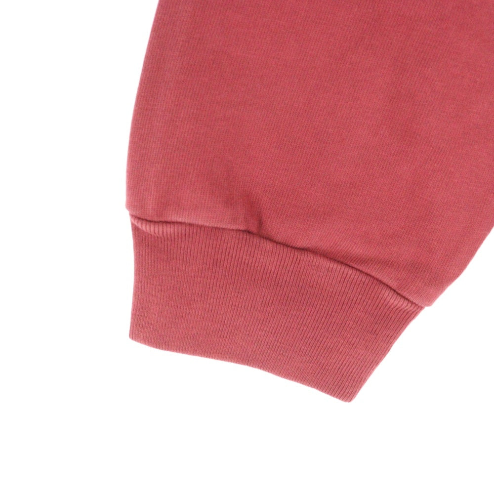 WIND AND SEA(ウィンダンシー) 23SS P-DYE L/S TEE プリントロゴ 長袖Tシャツ カットソー レッド WDS-O-SEA-23-Q3-CS-01 SEA