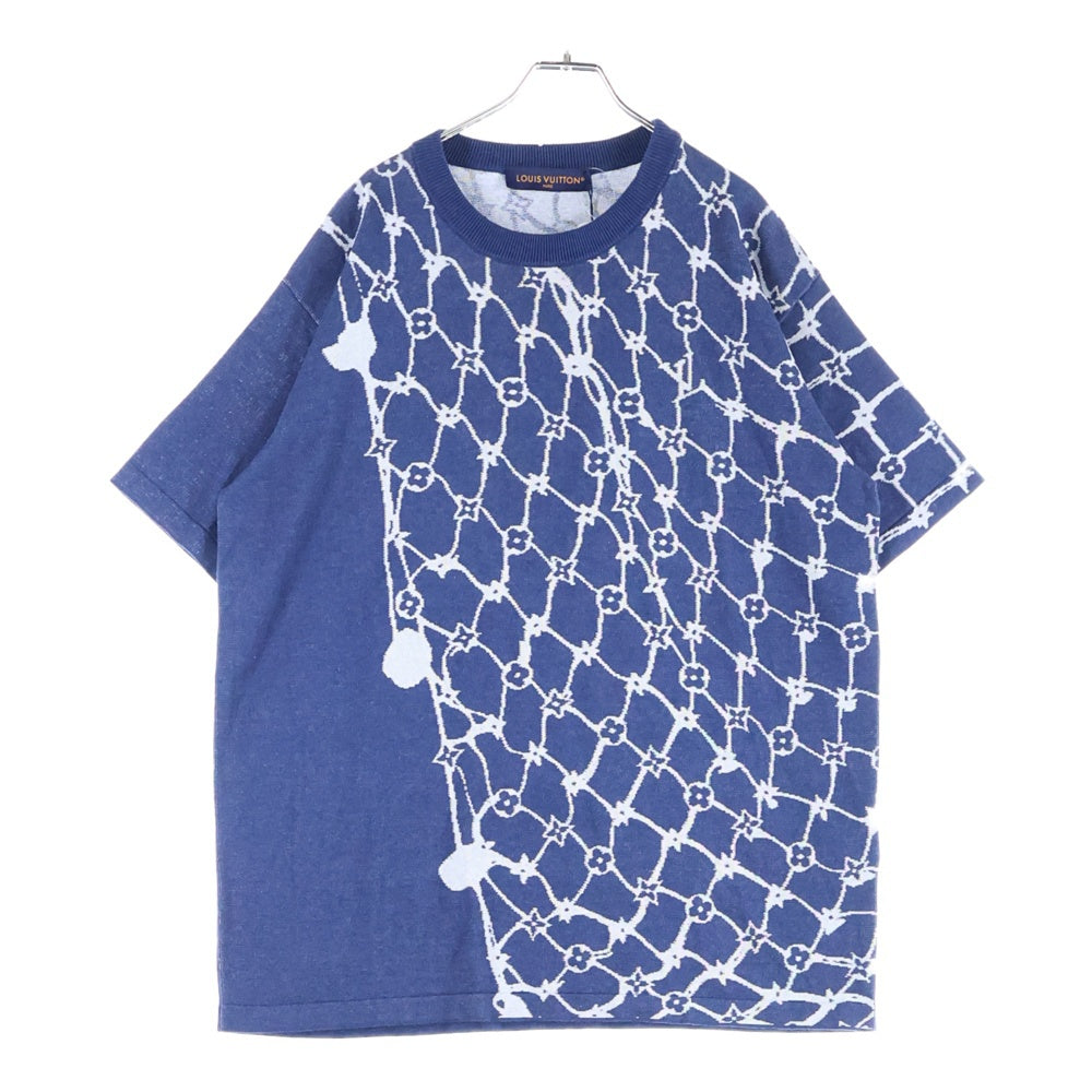 LOUIS VUITTON(ルイヴィトン) モノグラム フィッシュネット クルー  