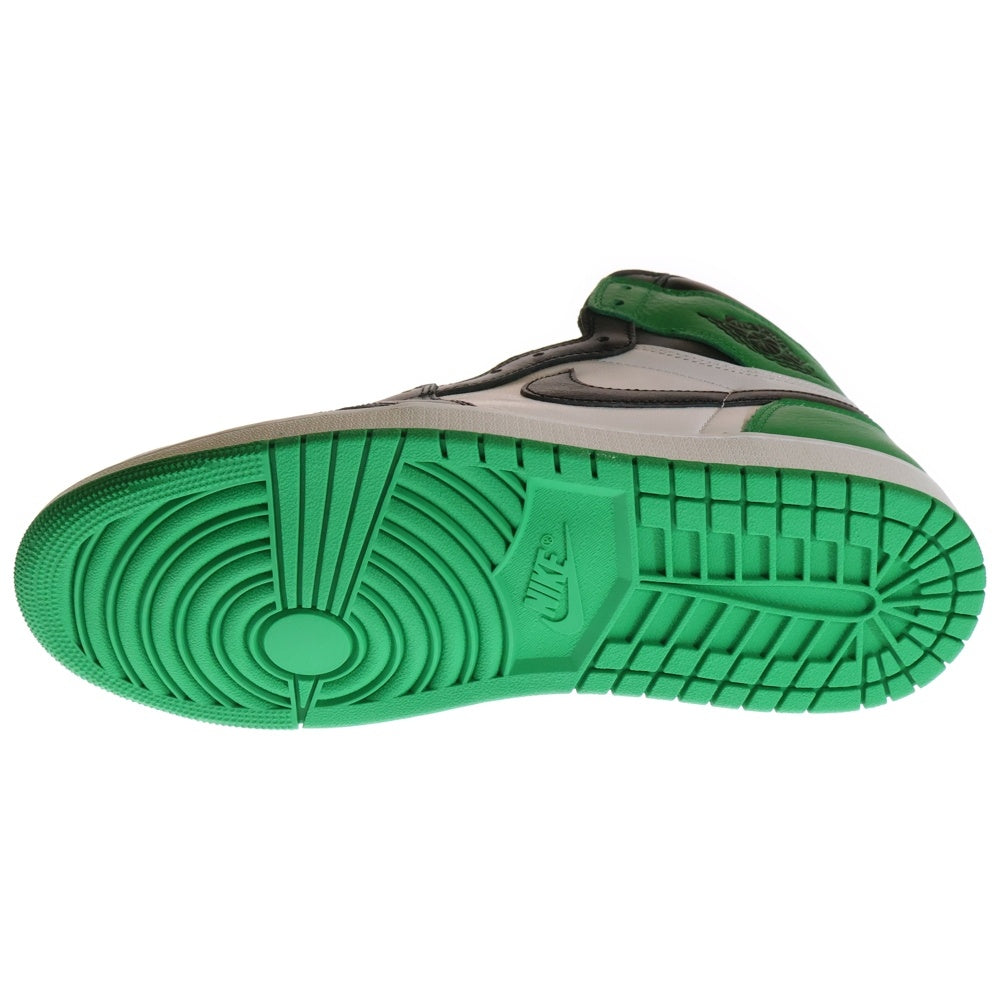 NIKE(ナイキ) AIR JORDAN 1 RETRO HIGH OG LUCKY GREEN DZ5485-031 エアジョーダン1 レトロ ラッキーグリーン ハイカットスニーカー グリーン/ブラック US10/28cm