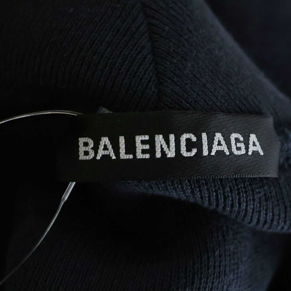 BALENCIAGA(バレンシアガ) 19AW Speed Hunters Hoodie スピードハンターズ プルオーバースウェットパーカー フーディー ネイビー 541873 TCV37