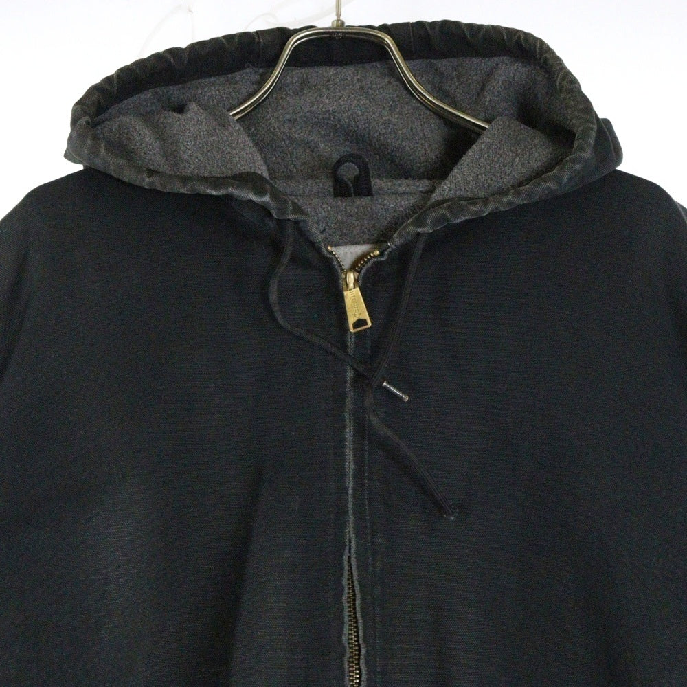 CARHARTT(カーハート) 00's アクティブジャケット 裏地ボア フーディージャケット ブラック
