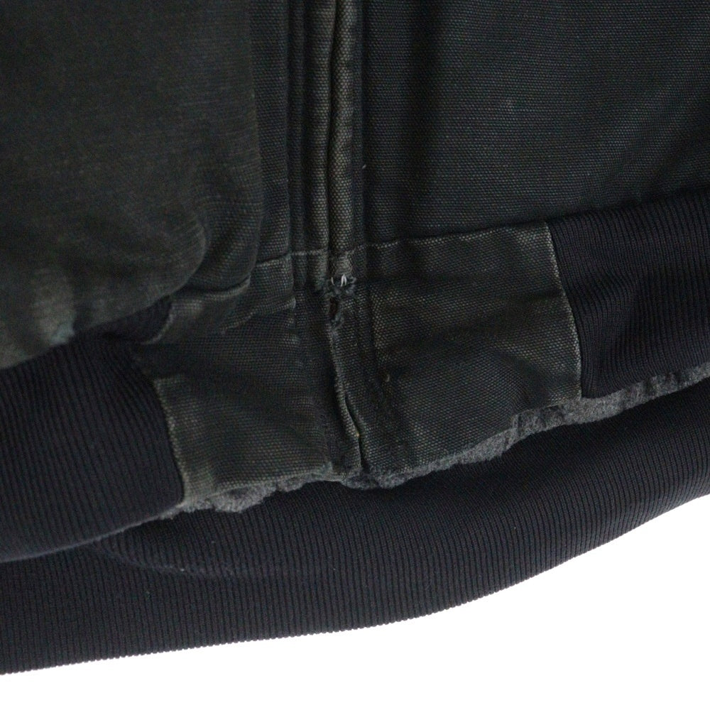 CARHARTT(カーハート) 00's アクティブジャケット 裏地ボア フーディージャケット ブラック