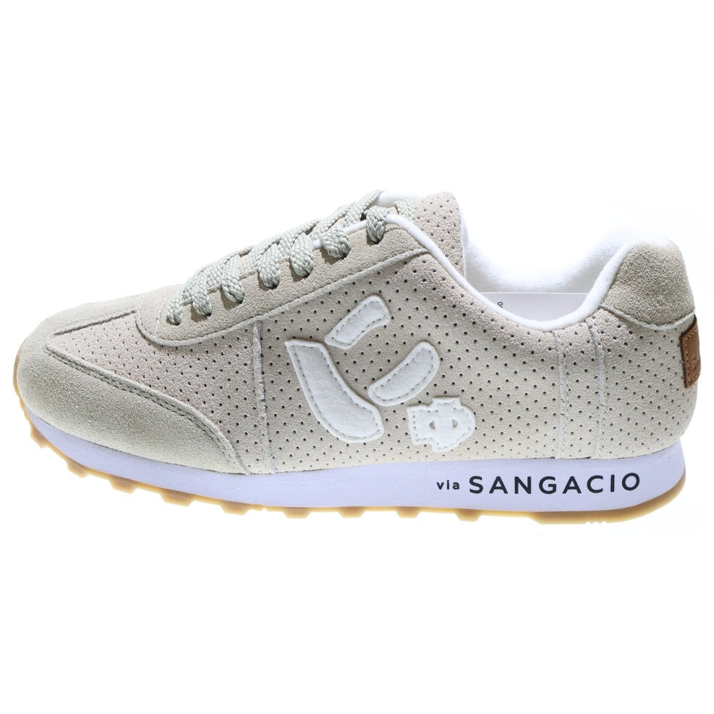 Sangacio(サンガッチョ) MOM GREIGE マムグレージュ ローカットスニーカー ベージュ US7.5/25.5cm