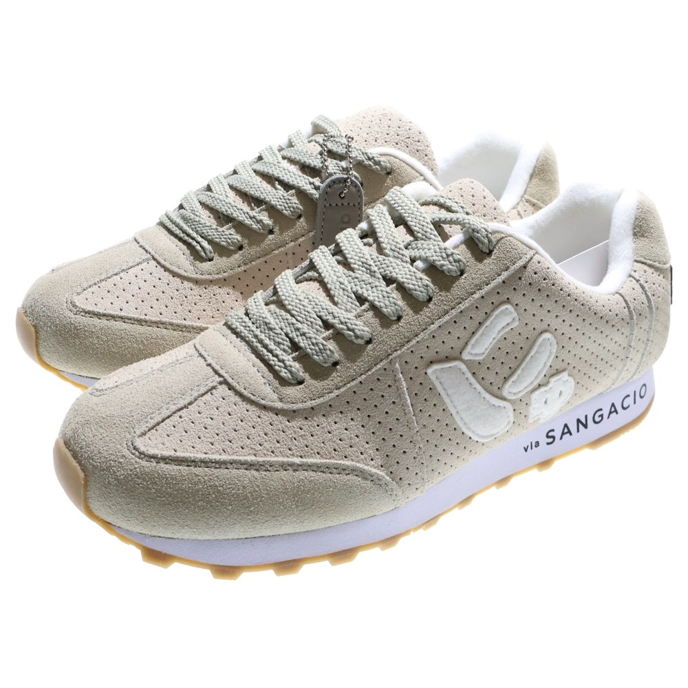 Sangacio(サンガッチョ) MOM GREIGE マムグレージュ ローカットスニーカー ベージュ US7.5/25.5cm