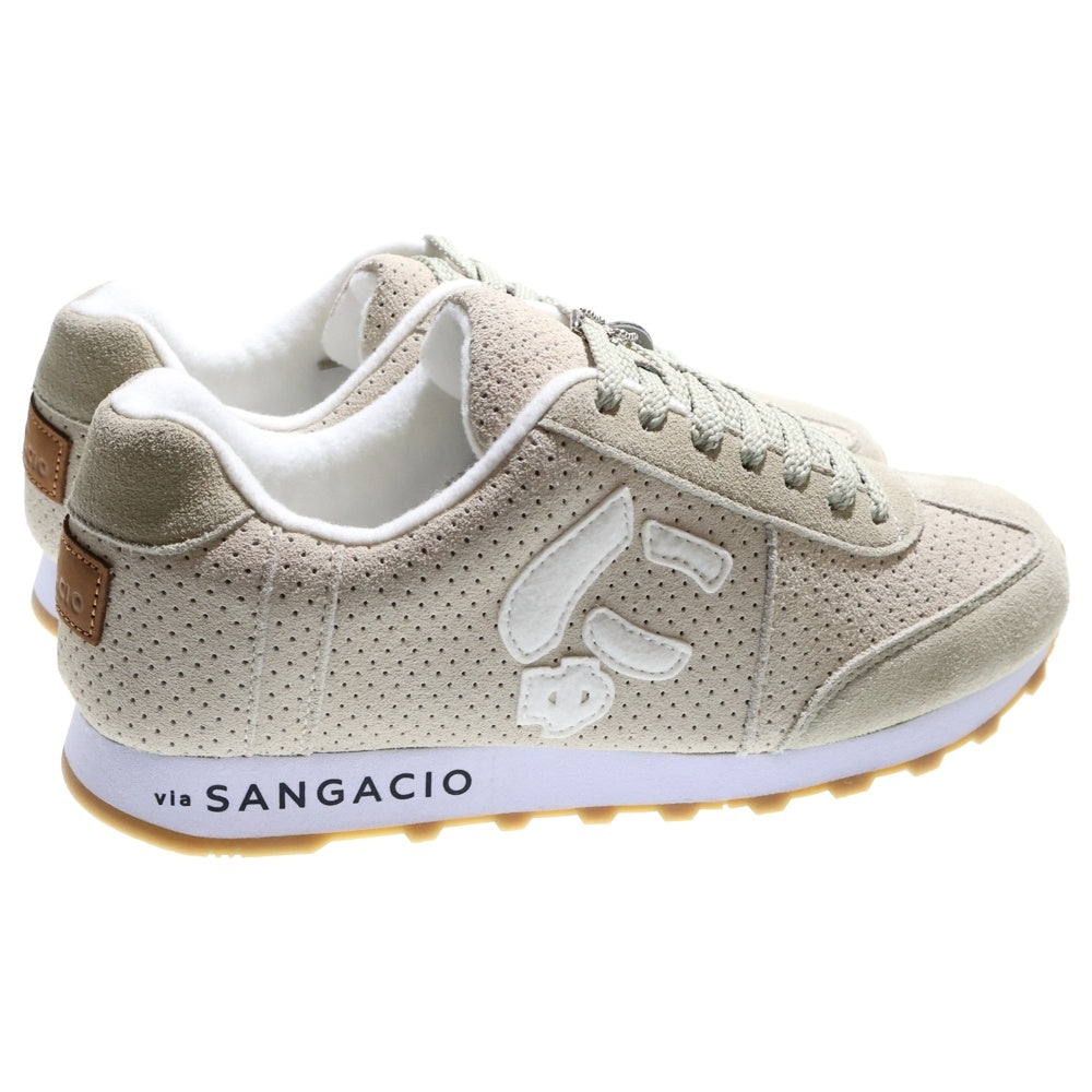 Sangacio(サンガッチョ) MOM GREIGE マムグレージュ ローカットスニーカー ベージュ US7.5/25.5cm