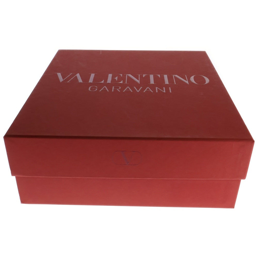 VALENTINO(ヴァレンティノ) Garavani ガラヴァーニ ロックスタッズ 厚底サンダル ブラック 4W2S0F95