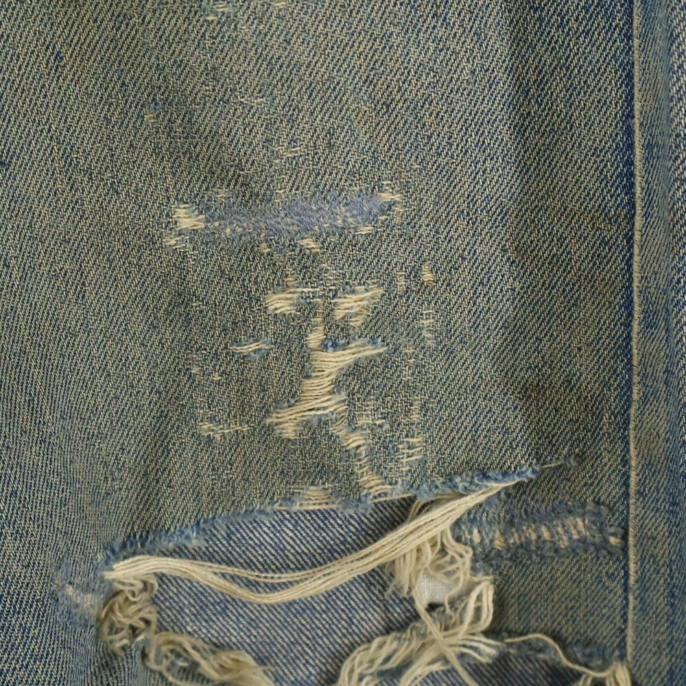 Levi's(リーバイス) 70S VINTAGE 501 66前期 スモールe ボタン裏6 通常R デニムパンツ インディゴ