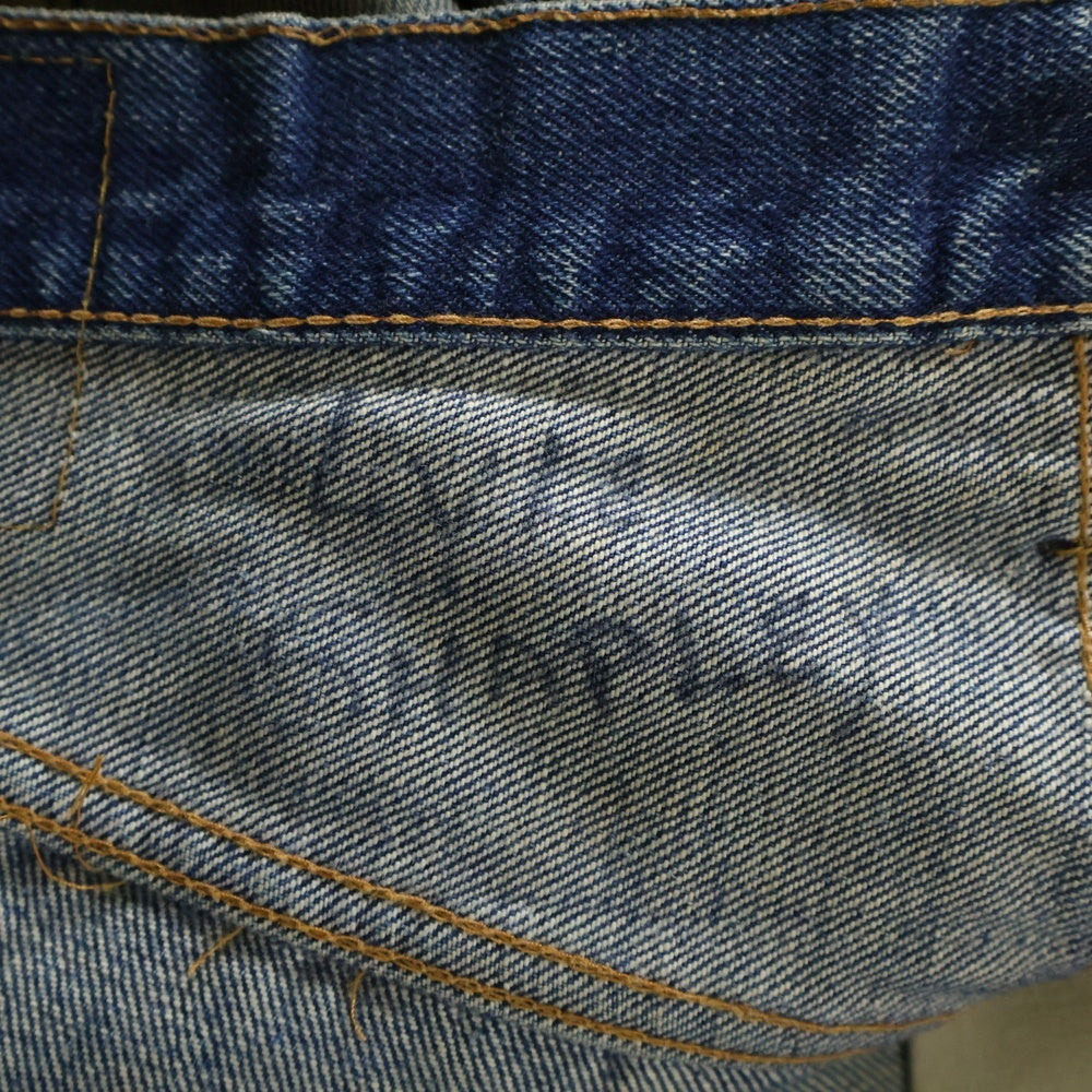 Levi's(リーバイス) 70S VINTAGE 501 66前期 スモールe ボタン裏6 通常R デニムパンツ インディゴ