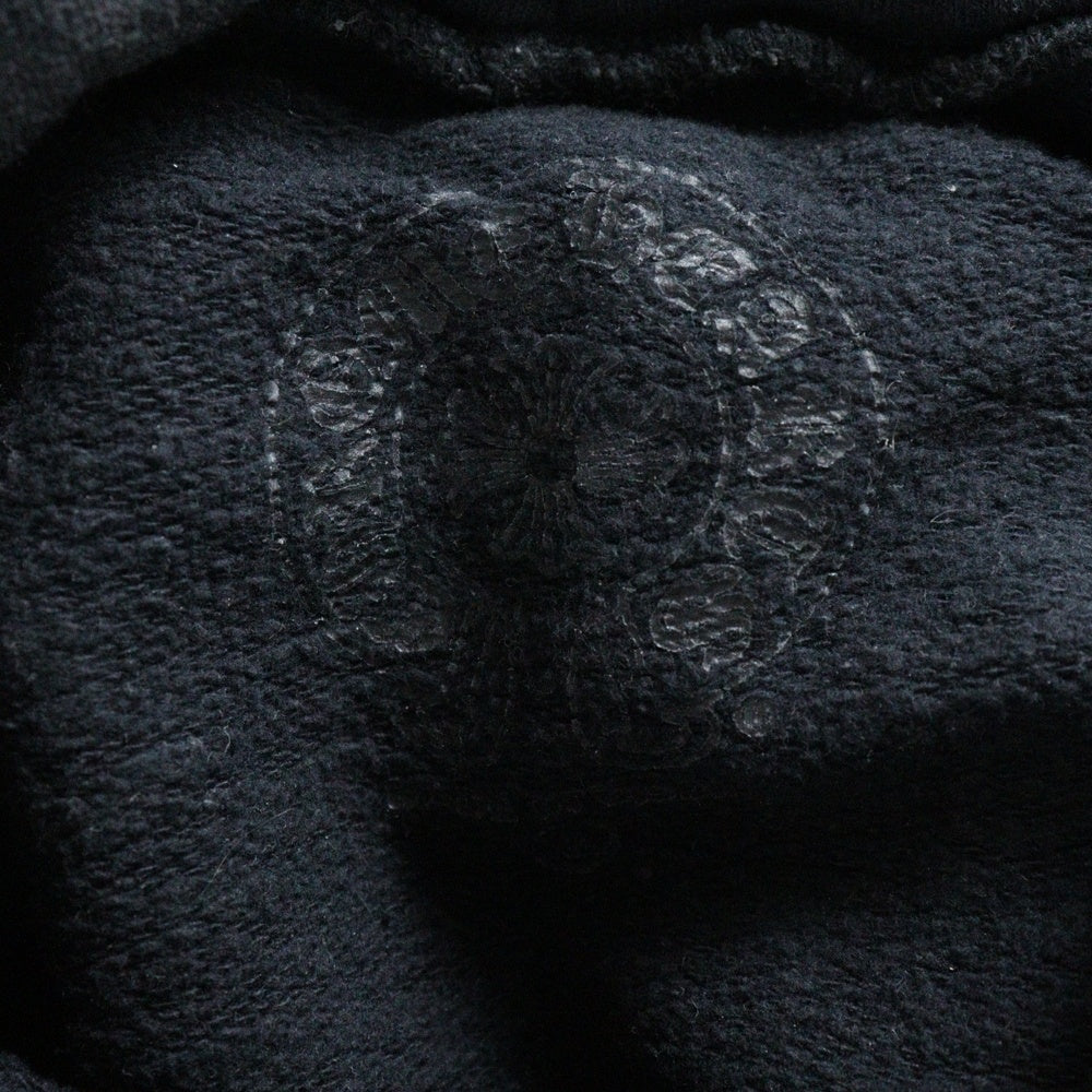 CHROME HEARTS(クロムハーツ) × MATTY BOY Chomper Horseshoe Hoodie マッティボーイ チョンパーホースシュー スウェット プルオーバーパーカー ブラック