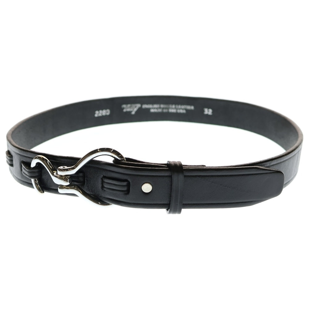 TORY LEATHER(トニーレザー) HOOF PICK BELT フーフピックベルト レザーベルト ブラック 2280