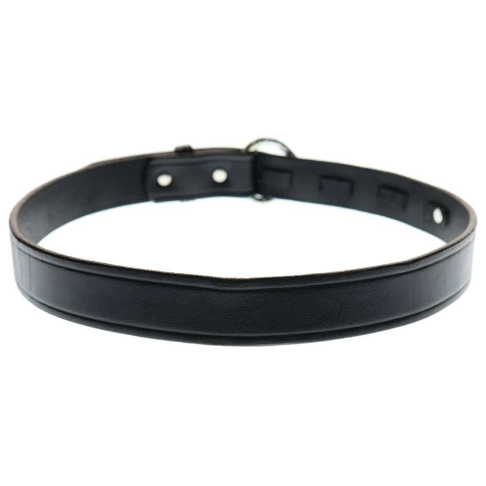 TORY LEATHER(トニーレザー) HOOF PICK BELT フーフピックベルト レザーベルト ブラック 2280