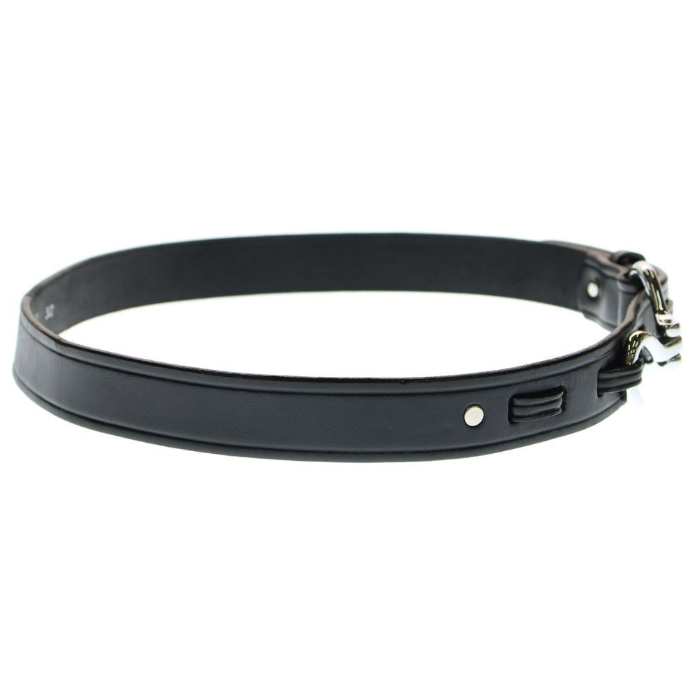 TORY LEATHER(トニーレザー) HOOF PICK BELT フーフピックベルト レザーベルト ブラック 2280