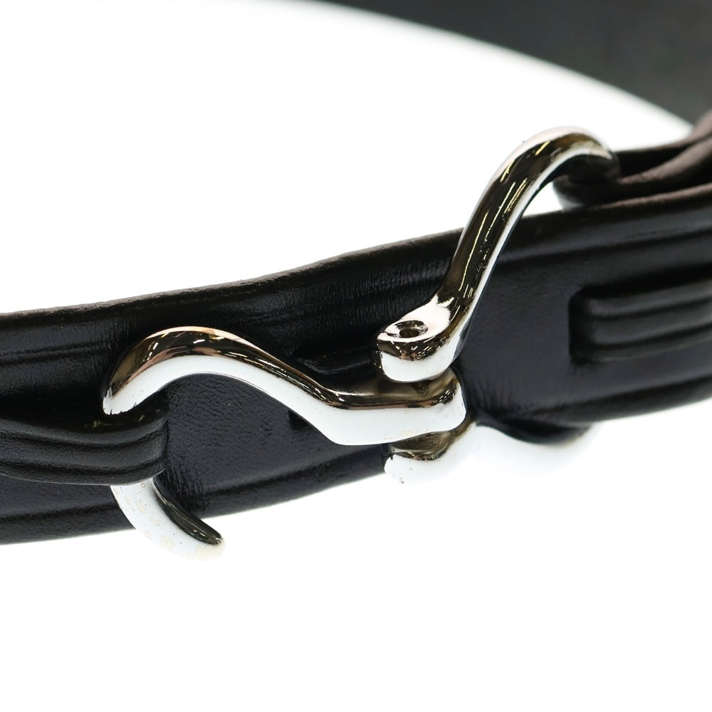 TORY LEATHER(トニーレザー) HOOF PICK BELT フーフピックベルト レザーベルト ブラック 2280