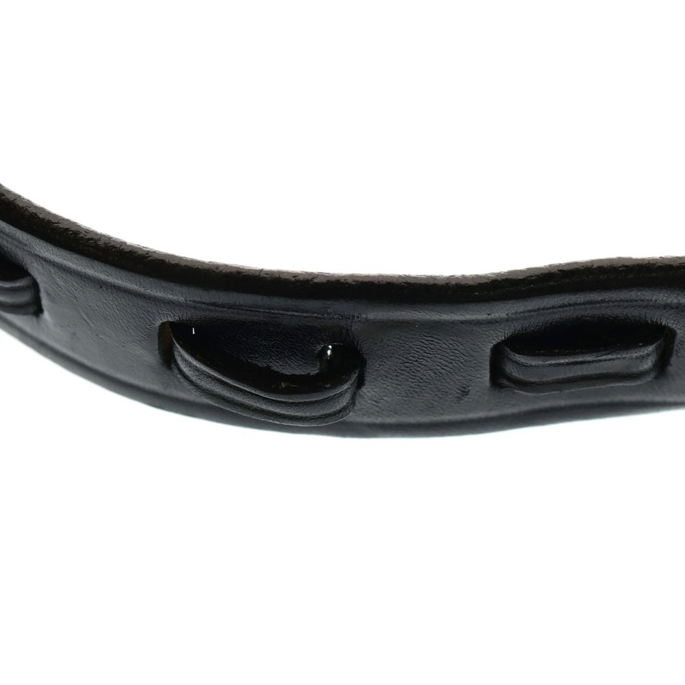 TORY LEATHER(トニーレザー) HOOF PICK BELT フーフピックベルト レザーベルト ブラック 2280