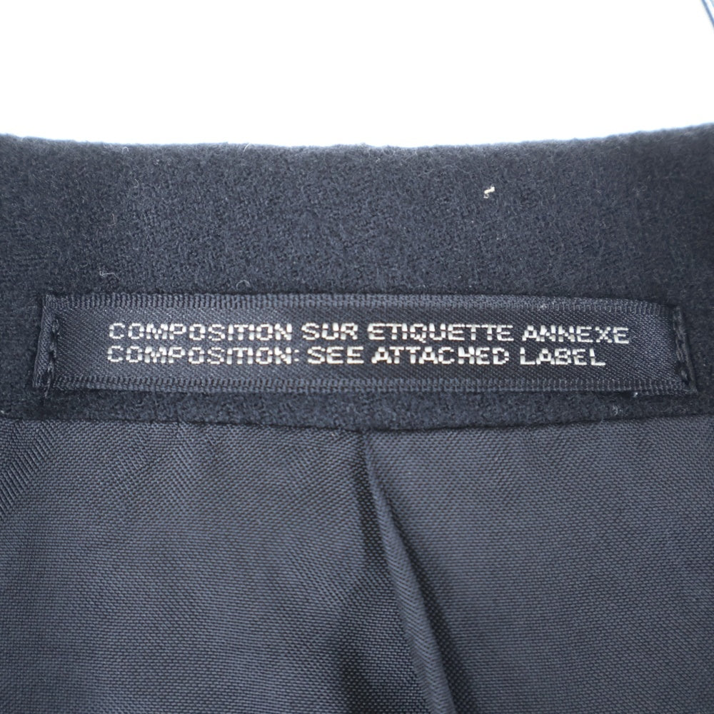 Yohji Yamamoto POUR HOMME(ヨウジヤマモト プールオム) 00AW ゴールドライン付きウールテーラードジャケット ブラック HT-J15-116