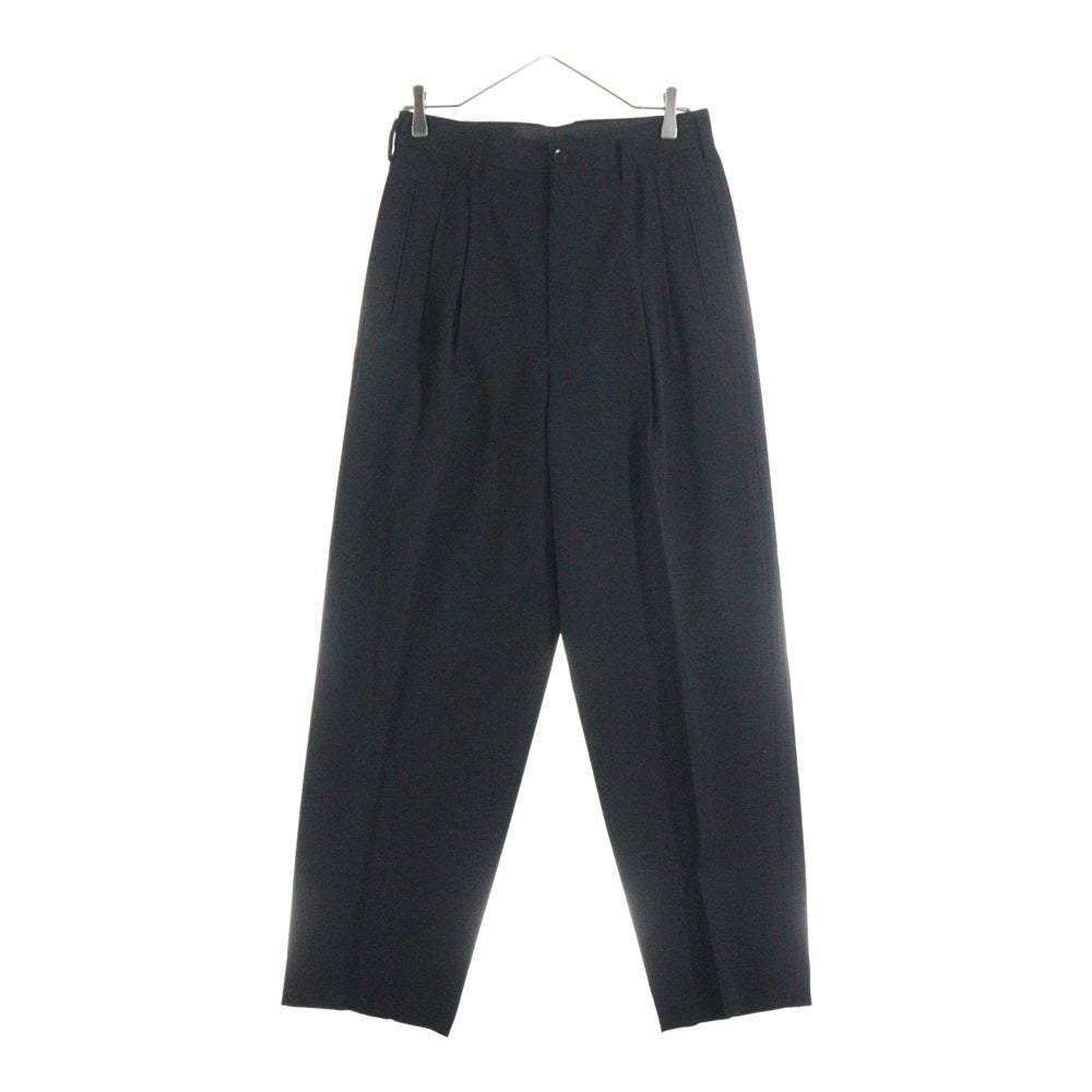 Yohji Yamamoto POUR HOMME(ヨウジヤマモト プールオム) 00AW クチュール期 サイドタック入りデザインパンツ スラックス HT-P25-101