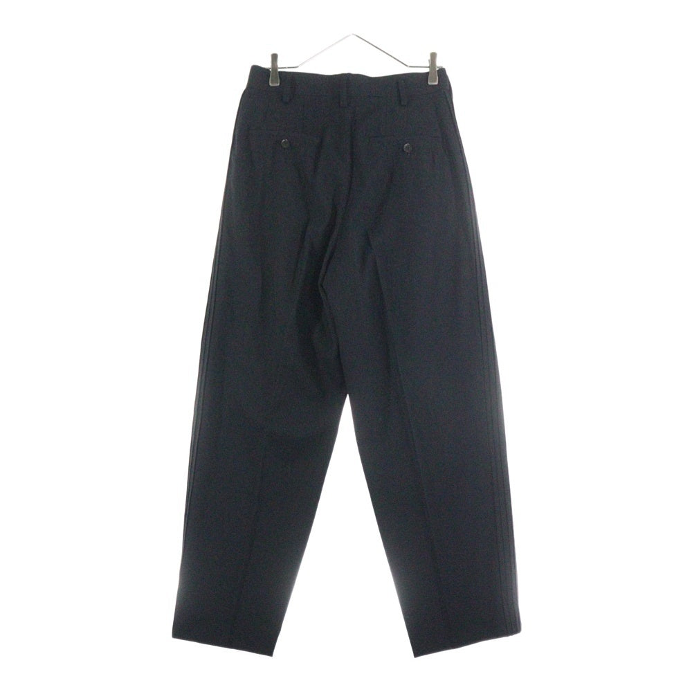 Yohji Yamamoto POUR HOMME(ヨウジヤマモト プールオム) 00AW クチュール期 サイドタック入りデザインパンツ スラックス HT-P25-101