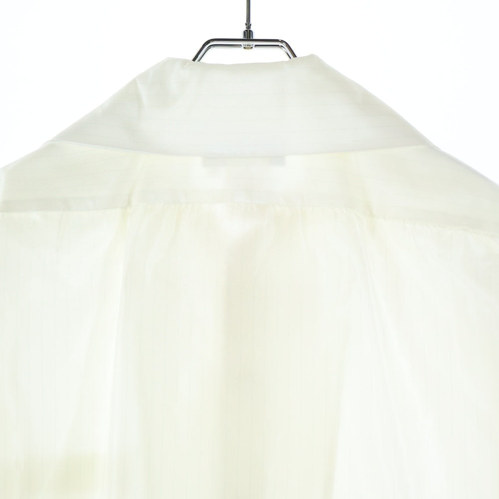 Yohji Yamamoto POUR HOMME(ヨウジヤマモト プールオム) 99SS ストライプ ドレスシャツ ホワイト HC-B03-506