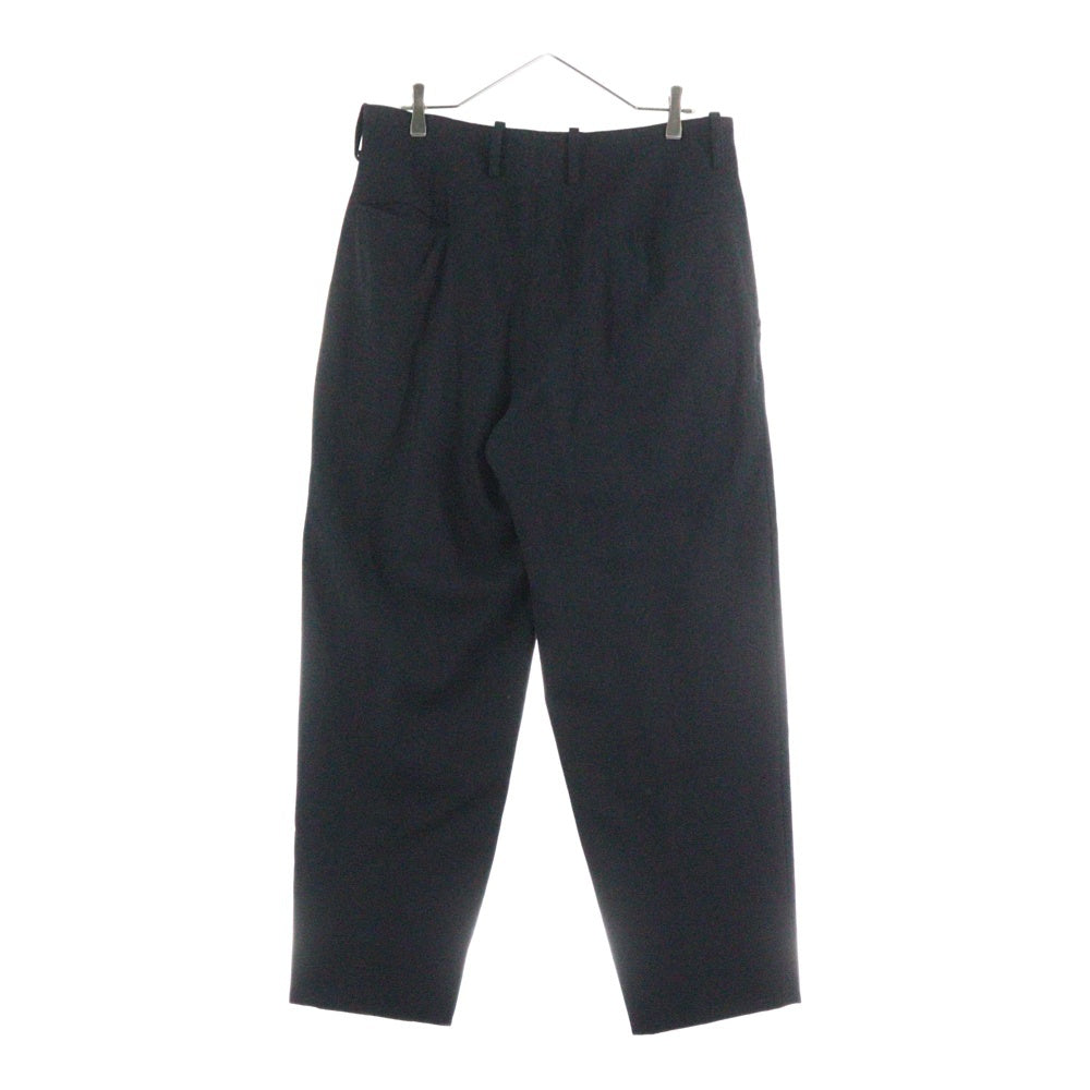 Yohji Yamamoto POUR HOMME(ヨウジヤマモト プールオム) 00AW ウールワイドスラックス ブラック HT-P07-116