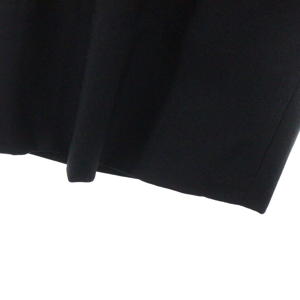 Yohji Yamamoto POUR HOMME(ヨウジヤマモト プールオム) 99SS サイドバックル付き テーパードスラックス ブラック HC-P46-114