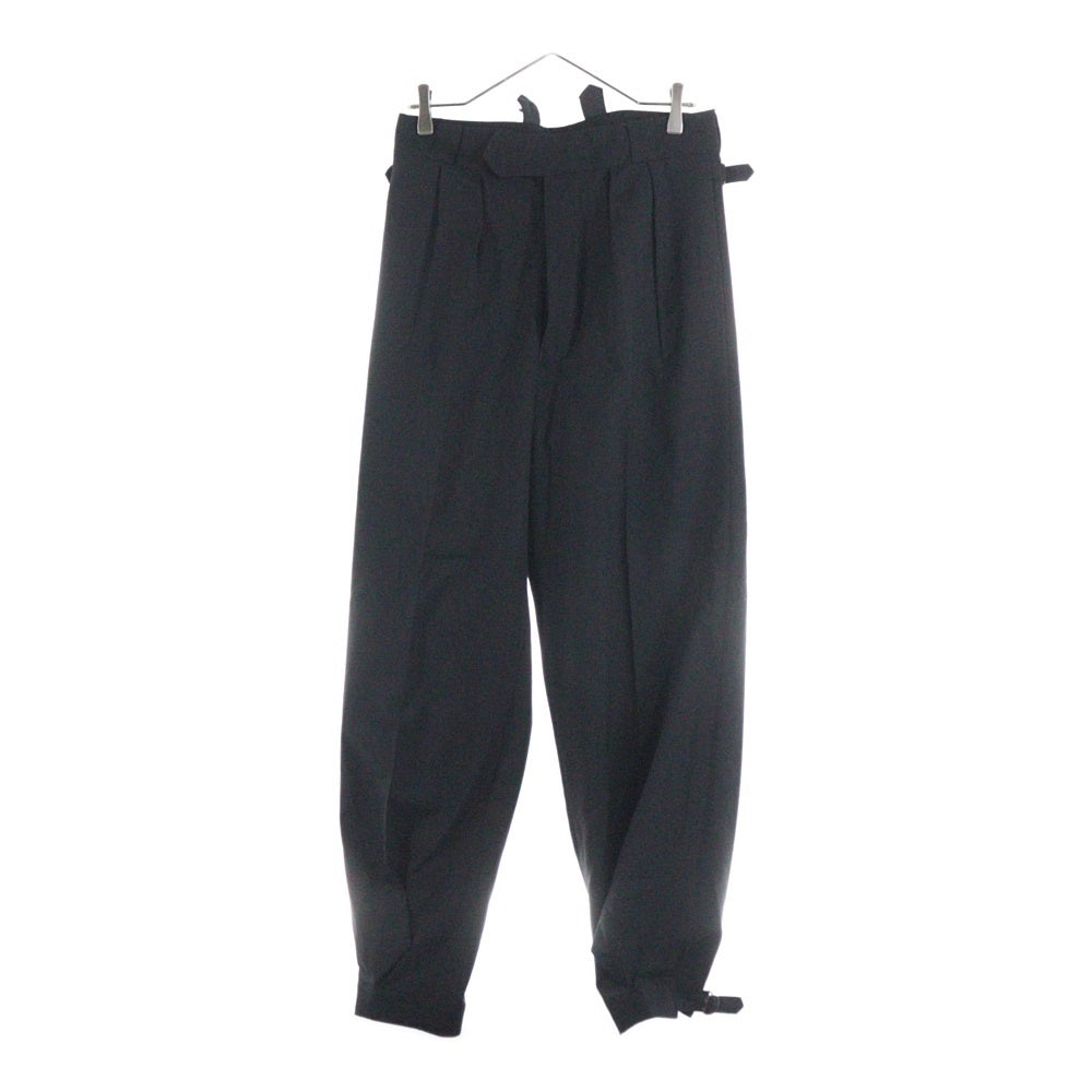 Yohji Yamamoto POUR HOMME(ヨウジヤマモト プールオム) 99SS カップルズ期 ウールバルーンパンツ スラックス ブラック HC-P13-114