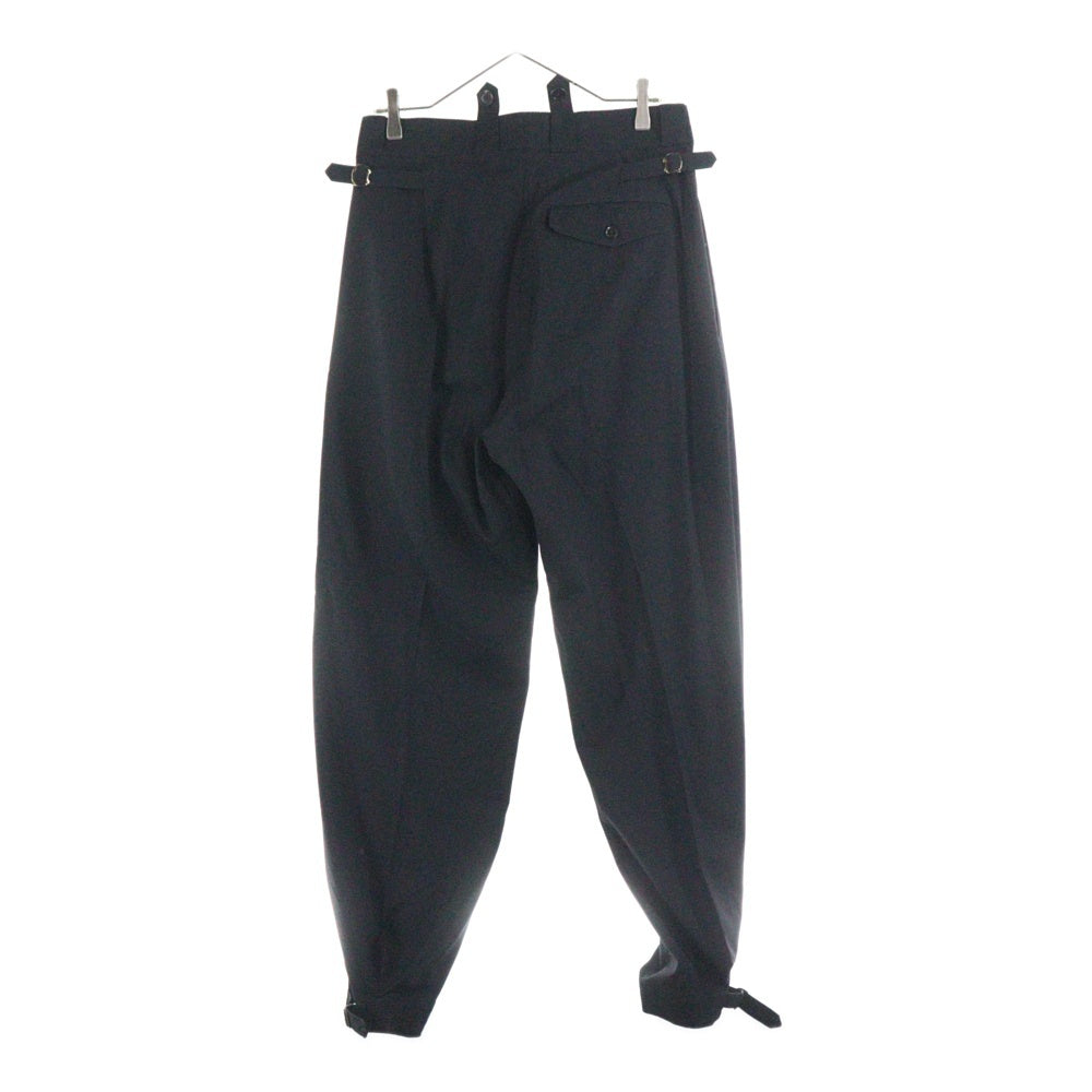 Yohji Yamamoto POUR HOMME(ヨウジヤマモト プールオム) 99SS カップルズ期 ウールバルーンパンツ スラックス ブラック HC-P13-114