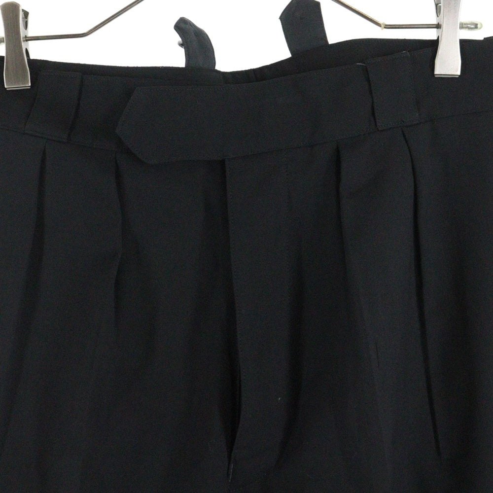 Yohji Yamamoto POUR HOMME(ヨウジヤマモト プールオム) 99SS カップルズ期 ウールバルーンパンツ スラックス ブラック HC-P13-114