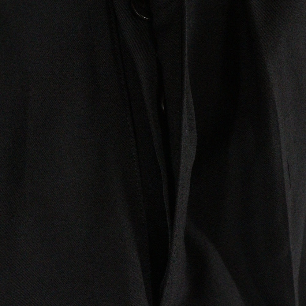 Yohji Yamamoto POUR HOMME(ヨウジヤマモト プールオム) 99SS カップルズ期 ウールバルーンパンツ スラックス ブラック HC-P13-114