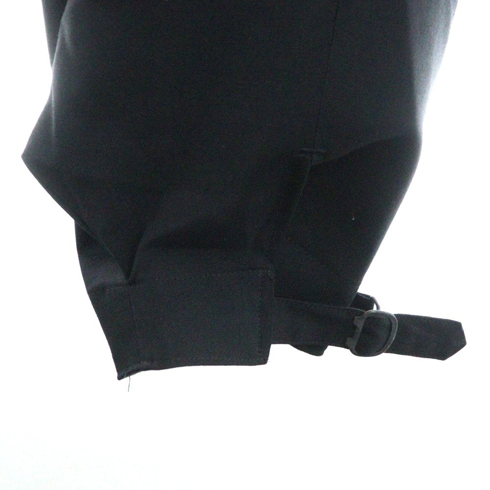 Yohji Yamamoto POUR HOMME(ヨウジヤマモト プールオム) 99SS カップルズ期 ウールバルーンパンツ スラックス ブラック HC-P13-114