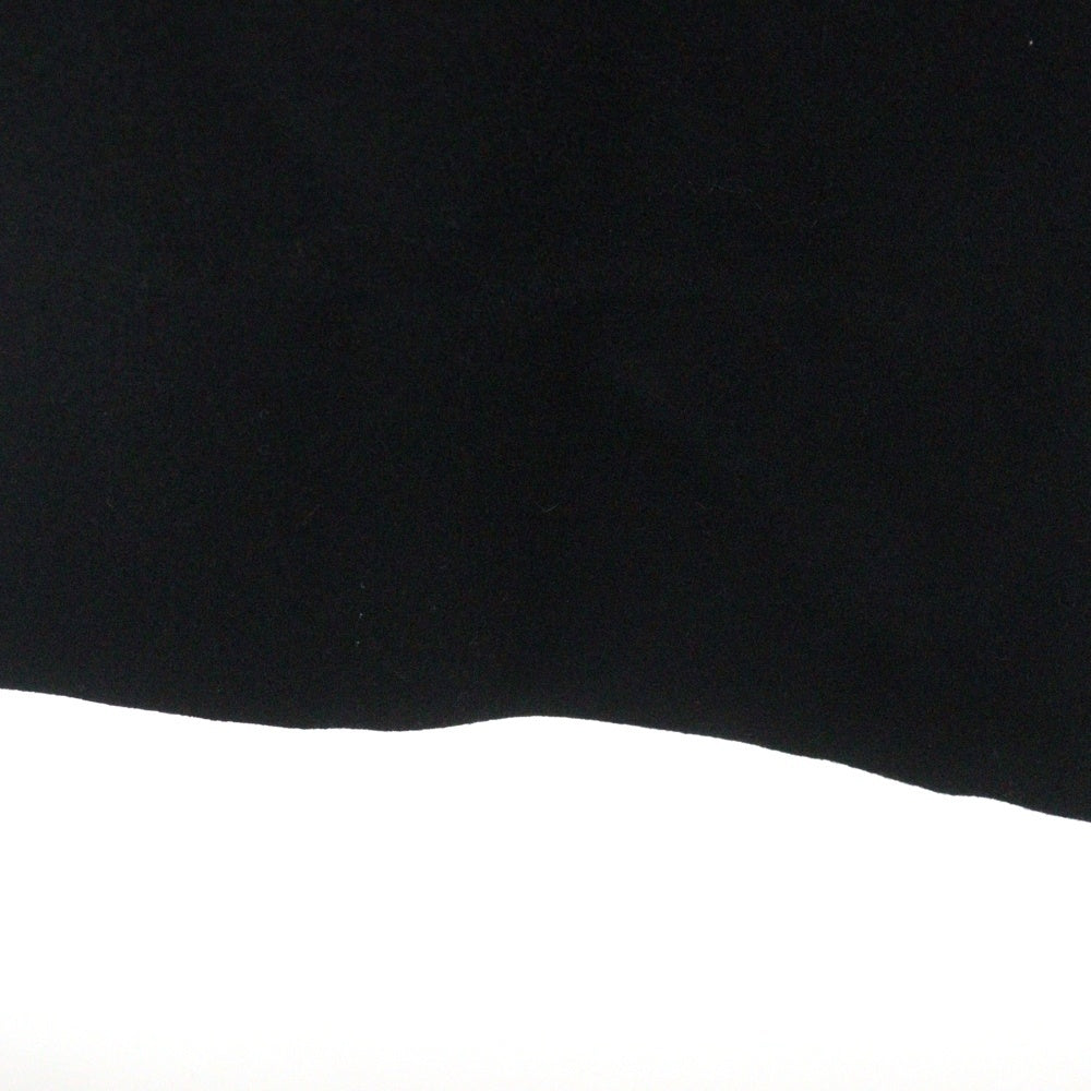 Yohji Yamamoto POUR HOMME(ヨウジヤマモト プールオム) 00SS ウールギャバジン イージースラックス ブラック HN-P05-151