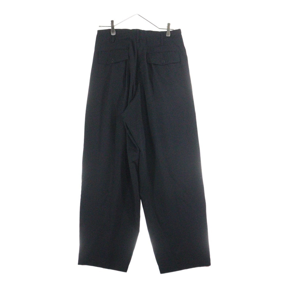 Yohji Yamamoto POUR HOMME(ヨウジヤマモト プールオム) 00SS アジアの不良 シートベルトパンツ トラウザー ブラック/レッド HB-P78-109