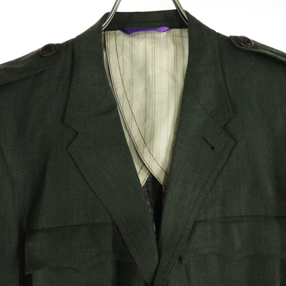 Paul Smith COLLECTION(ポールスミス コレクション) ミリタリーテーラードジャケット カーキ