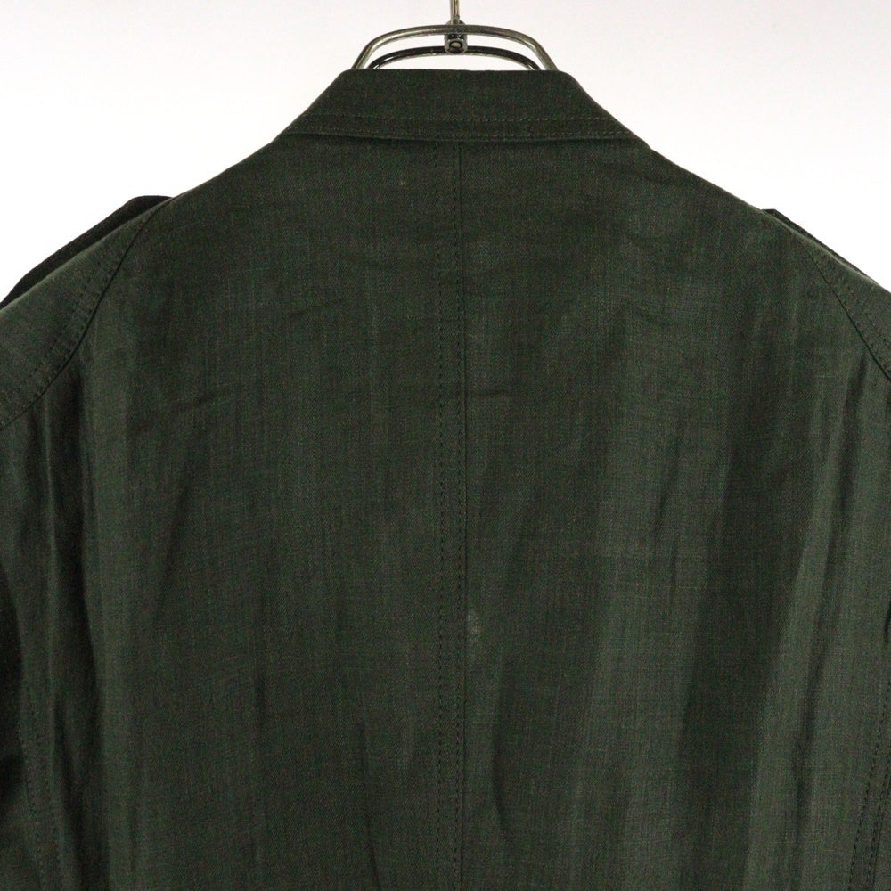 Paul Smith COLLECTION(ポールスミス コレクション) ミリタリーテーラードジャケット カーキ